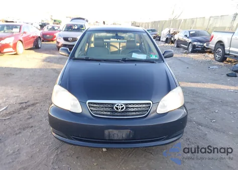 2008 Toyota Corolla Le из США, поврежденный, VIN 2T1BR30EX8C861246